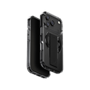 Uniq Hybrid Heldro Air MagSafe Case for iPhone 17 - Vapour Smoke - كفر حمايه عاليه - يونيك - سلسلة ايفون 17 - مع مسكه - ماغ سيف