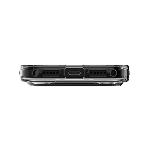 Uniq Hybrid Heldro Air MagSafe Case for iPhone 17 - Vapour Smoke - كفر حمايه عاليه - يونيك - سلسلة ايفون 17 - مع مسكه - ماغ سيف