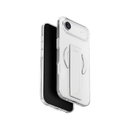 Uniq Hybrid Heldro Air MagSafe Case for iPhone 17 - Lucent Clear [B]- كفر حمايه عاليه - يونيك - سلسلة ايفون 17 - مع مسكه - ماغ سيف - شفاف