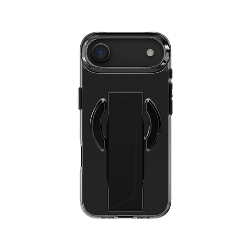 Uniq Hybrid Heldro Air MagSafe Case for iPhone 17 - Vapour Smoke - كفر حمايه عاليه - يونيك - سلسلة ايفون 17 - مع مسكه - ماغ سيف