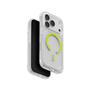 Uniq Hybrid Combat Active MagSafe Case for iPhone 17 Pro / 17 Pro Max - Frost Clear / Lume Light [B] - كفر حمايه عاليه - يونيك - سلسلة ايفون 17 - ماغ سيف