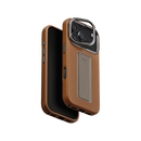 Uniq Hybrid Heldro Pro MagSafe Case for iPhone 17 Pro / 17 Pro Max - Caramel [B] - كفر حمايه عاليه - يونيك - سلسلة ايفون 17 - مع مسكه - ماغ سيف