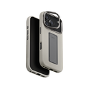 Uniq Hybrid Heldro Pro MagSafe Case for iPhone17 Pro / 17 Pro Max - Clay [B] - كفر حمايه عاليه - يونيك - سلسلة ايفون 17 - مع مسكه - ماغ سيف