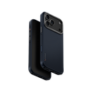 Uniq Hybrid Keva Magsafe case for iPhone 17 Pro Max - Trance Blue - كفر حمايه عاليه - يونيك - سلسلة ايفون 17 - ماغ سيف - كربون ازرق