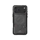 SkinArma Vigor MagSafe Case for iPhone 17 Pro / 17 Pro Max - Charcoal [B] - سكين أرما كفر - سلسلة ايفون 17 - ماغ سيف - مسكة وستاند مغناطيس