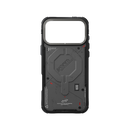 SkinArma Vigor MagSafe Case for iPhone 17 Pro / 17 Pro Max - Charcoal [B] - سكين أرما كفر - سلسلة ايفون 17 - ماغ سيف - مسكة وستاند مغناطيس