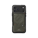 SkinArma Vigor MagSafe Case for iPhone 17 Pro / 17 Pro Max - Forest [B] - سكين أرما كفر - سلسلة ايفون 17 - ماغ سيف - مسكة وستاند مغناطيس