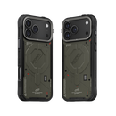 SkinArma Vigor MagSafe Case for iPhone 17 Pro / 17 Pro Max - Forest [B] - سكين أرما كفر - سلسلة ايفون 17 - ماغ سيف - مسكة وستاند مغناطيس