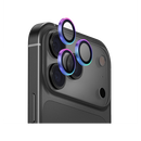 Uniq Optix Camera Lens Protector for iPhone 17 Pro & 17 Pro Max - Iridescent - حماية لعدسة كاميرا الهاتف - حبات - ايفون 17 برو / 17 بروماكس - يونيك