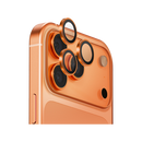 Uniq Optix Camera Lens Protector for iPhone 17 Pro & 17 Pro Max - Sunset Amber - حماية لعدسة كاميرا الهاتف - حبات - ايفون 17 برو / 17 بروماكس - يونيك