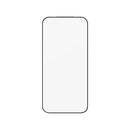 Uniq Optix Matte Glass Screen Protector for iPhone 17 - حماية شاشة شفافة عالية الجودة - مضادة للبصامات - سلسلة ايفون 17 - يونيك