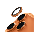 Uniq Optix Prime Stainless Steel Frame Sapphire Camera Lens Protector for iPhone 17 Pro & 17 Pro Max - Sunset Chrome - حماية لعدسة كاميرا الهاتف - حبات - 9 مللي - ايفون 17 برو / 17 بروماكس - يونيك