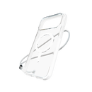 BodyGuardz Ace Pro MagSafe Case for iPhone 17 Pro/17 Pro Max - Cloud White [B] - كفر حمايه عاليه مع علاق - سلسلة ايفون 17 - مع مسكه - ماغ سيف