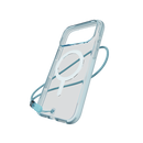 BodyGuardz Ace Pro MagSafe Case for iPhone 17/Pro / 17 Pro Max - Sky Blue [B] - كفر حمايه عاليه مع علاق - سلسلة ايفون 17 - مع مسكه - ماغ سيف