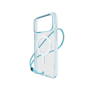 BodyGuardz Ace Pro MagSafe Case for iPhone 17/Pro / 17 Pro Max - Sky Blue [B] - كفر حمايه عاليه مع علاق - سلسلة ايفون 17 - مع مسكه - ماغ سيف