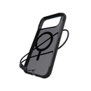 BodyGuardz Ace Pro MagSafe Case for iPhone 17 Pro Max - Smoke Black [B] - كفر حمايه عاليه مع علاق - سلسلة ايفون 17 - ماغ سيف