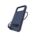 BodyGuardz Performance Pro MagSafe Case for iPhone17 Pro / 17 Pro Max - Navy Blue [B] - كفر حمايه عاليه مع علاق - سلسلة ايفون 17 - ماغ سيف