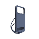 BodyGuardz Performance Pro MagSafe Case for iPhone17 Pro / 17 Pro Max - Navy Blue [B] - كفر حمايه عاليه مع علاق - سلسلة ايفون 17 - ماغ سيف