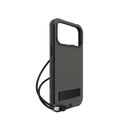 BodyGuardz Performance Pro MagSafe Case for iPhone 17 Pro / 17 Pro Max - Obsidian [B] - كفر حمايه عاليه مع علاق - سلسلة ايفون 17 - ماغ سيف