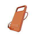 BodyGuardz Performance Pro MagSafe Case for iPhone17 / Pro / 17 Pro Max - Rust Orange [B] - كفر حمايه عاليه مع علاق - سلسلة ايفون 17 - ماغ سيف