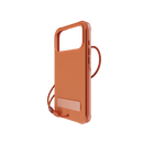 BodyGuardz Performance Pro MagSafe Case for iPhone17 / Pro / 17 Pro Max - Rust Orange [B] - كفر حمايه عاليه مع علاق - سلسلة ايفون 17 - ماغ سيف