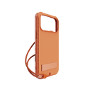BodyGuardz Performance Pro MagSafe Case for iPhone17 / Pro / 17 Pro Max - Rust Orange [B] - كفر حمايه عاليه مع علاق - سلسلة ايفون 17 - ماغ سيف