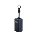 Energea Compac Arc 45W PD 10000mAh Power Bank Built-In USB-C Cable - Blue [B]- بطارية متنقلة - انيرجيا - سعة 10000 - عدد 1 سلك شاحن تايب سي - شاشة رقميه - قوة 45 واط - كفالة 24 شهر