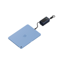 Energea Compac Arc 45W PD 10000mAh Power Bank Built-In USB-C Cable - Blue [B]- بطارية متنقلة - انيرجيا - سعة 10000 - عدد 1 سلك شاحن تايب سي - شاشة رقميه - قوة 45 واط - كفالة 24 شهر