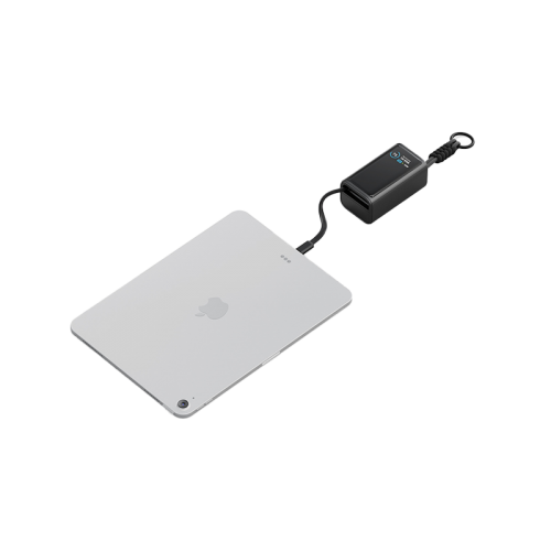 Energea Compac Arc 45W PD 10000mAh Power Bank Built-In USB-C Cable - Gunmetal - بطارية متنقلة - انيرجيا - سعة 10000 - عدد 1 سلك شاحن تايب سي - شاشة رقميه - قوة 45 واط - كفالة 24 شهر