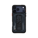 SkinArma Aegis MagSafe Case for iPhone17 Pro / 17 Pro Max - Blue [B]- سكين أرما كفر - سلسلة ايفون 17 - ماغ سيف - مسكة وستاند مغناطيس