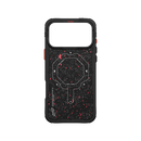 SkinArma Vektor MagSafe Case for iPhone 17 Pro / 17 Pro Max - Blue [B] - سكين أرما كفر - سلسلة ايفون 17 - ماغ سيف - مسكة وستاند مغناطيس