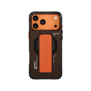 SkinArma Haxa MagSafe Case With Grip Stand for iPhone  17 Pro / 17 Pro Max - Graphite [B]- سكين أرما كفر - سلسلة ايفون 17 - ماغ سيف - مسكة وستاند مغناطيس