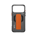 SkinArma Haxa MagSafe Case With Grip Stand for iPhone  17 Pro / 17 Pro Max - Graphite [B]- سكين أرما كفر - سلسلة ايفون 17 - ماغ سيف - مسكة وستاند مغناطيس