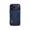 SkinArma Haxa MagSafe Case for iPhone  17 Pro / 17 Pro Max - Blue [B]- سكين أرما كفر - سلسلة ايفون 17 - ماغ سيف - مسكة وستاند مغناطيس