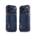 SkinArma Haxa MagSafe Case for iPhone  17 Pro / 17 Pro Max - Blue [B]- سكين أرما كفر - سلسلة ايفون 17 - ماغ سيف - مسكة وستاند مغناطيس