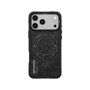 SkinArma Vektor MagSafe Case for iPhone 17 Pro / 17 Pro Max - Onyx [B] - سكين أرما كفر - سلسلة ايفون 17 - ماغ سيف - مسكة وستاند مغناطيس