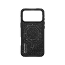 SkinArma Vektor MagSafe Case for iPhone 17 Pro / 17 Pro Max - Onyx [B] - سكين أرما كفر - سلسلة ايفون 17 - ماغ سيف - مسكة وستاند مغناطيس