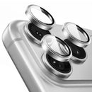 Royal Glass Camera Lens for iPhone 18 Pro/18 Pro Max Silver - حماية لعدسة كاميرا الهاتف - حبات
