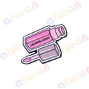 182 - Sticker 3M - With or Without Case - ستيكر ثلاثي الابعاد - لصق ثري ام - مخصص للهواتف - جاهز للتسليم - يمكنكم اختيار مع كفر شفاف او بدون كفر
