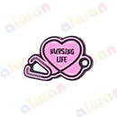 261 - Sticker 3M - With or Without Case - ستيكر ثلاثي الابعاد - لصق ثري ام - مخصص للهواتف - جاهز للتسليم - يمكنكم اختيار مع كفر شفاف او بدون كفر