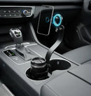 Green Lion Flex Cup Mag - Cup Holder Phone Mount - Black - ستاند سيارة - القاعدة مكان الكوب + - حامل كوب - ذراع طويل