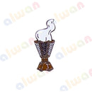 197 - Sticker 3M - With or Without Case - ستيكر ثلاثي الابعاد - لصق ثري ام - مخصص للهواتف - جاهز للتسليم - يمكنكم اختيار مع كفر شفاف او بدون كفر