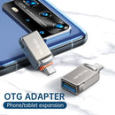 Mcdodo OT-873 OTG USB-A 3.0 to Type-c Adapter [H] - وصلة تايب سي - يو اس بي - لنقل البيانات - متعددة الاستخدام