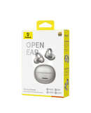 Baseus Bowie MC1 Pro Open-Ear True Wireless Earbuds – Titanium [D]-  سماعة بيسوس - بلوتوث - كفاله 12 شهر