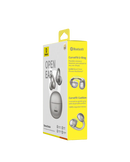 Baseus Bowie MC1 Pro Open-Ear True Wireless Earbuds – Titanium [D]-  سماعة بيسوس - بلوتوث - كفاله 12 شهر