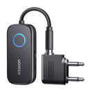 UGREEN Bluetooth Audio Receiver/Transmitter [b] - جهاز ارسال بلوتوث - للطائرة والسياره - يوجرين - كفاله 12 شهر