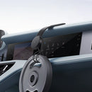 Baseus C02 Magnetic Phone Holder – Black [D] - ستاند سيارة - بيسوس - ماق سيف