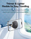 Baseus PrimeTrip VX1 Travel Magnetic Phone Holder – Black [D] - ستاند دائري + ماغ سيف