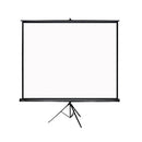 Portable Projector Screen 100 inch [H - شاشة بروجكتر متنقلة - مناسبة لجميع انواع البروجكترات