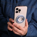 ESR HaloLock Ring Stand - Sierra Blue [V] - مسكة خاتم - مغناطيس وستاند - خاصية الماغ سيف لاجهزة الايفون 12 و 13 و 14 و 15